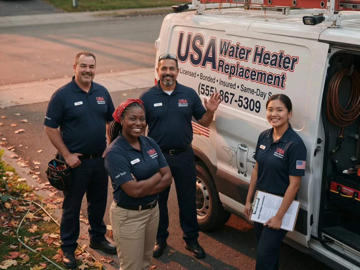 Water Heater Replacement company in Nobleboro, ME